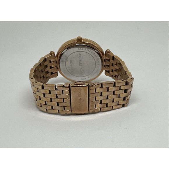 Michael Kors Darci MK3192 Women's Rose Gold Stainless Steel Analog Watch HME528 - Picture 9 of 11